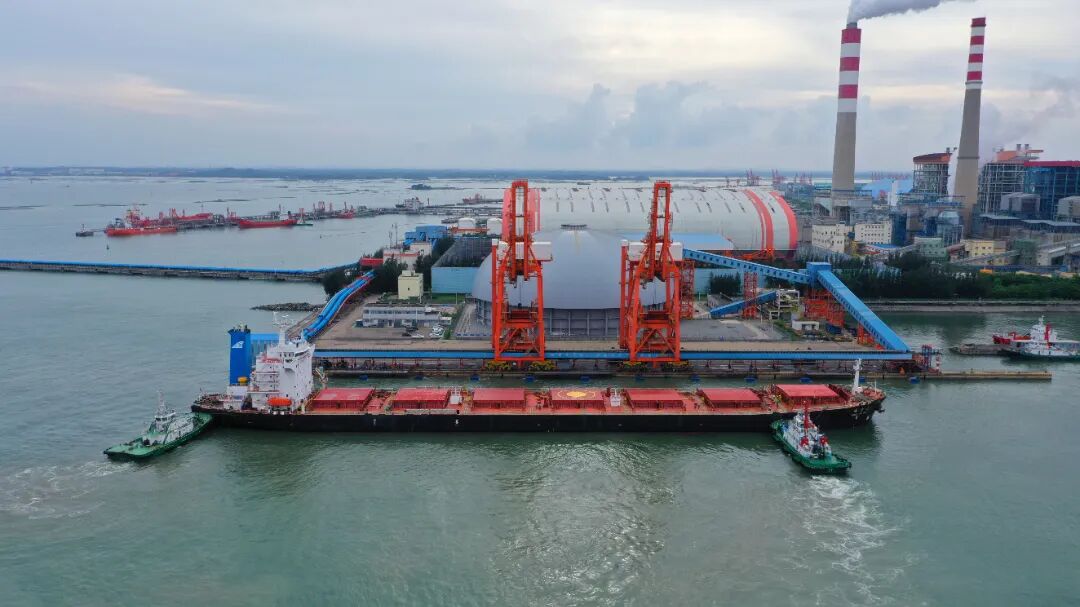 平陆运河开通!国投集团港口、能源双核驱动赋能
